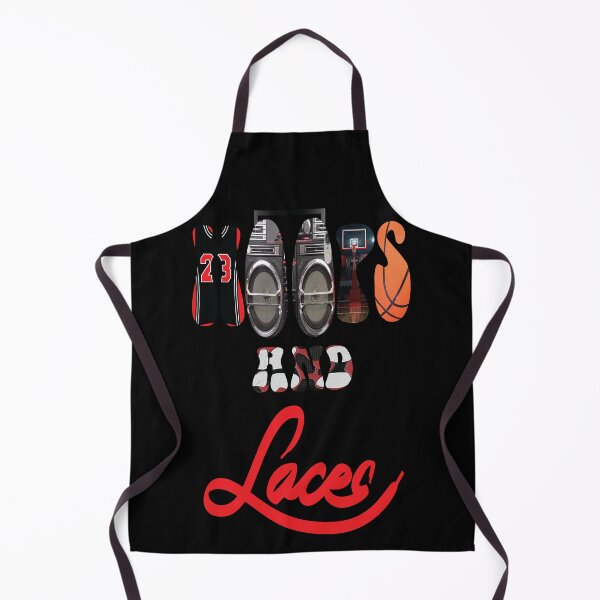 Item preview, Hoops And Laces Logo (Red) designed and sold by HoopsAndLaces.