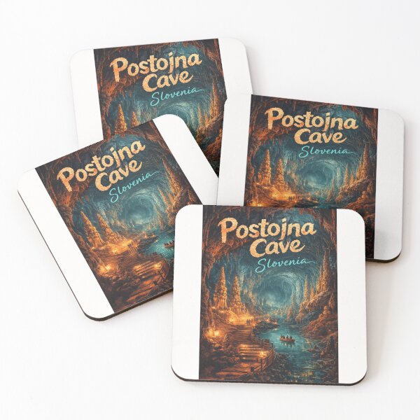 Item preview, Postojna Cave Underground River Adventure in Slovenia – Limestone Caverns, Stalactites and Guided Boat Tours designed and sold by Places On Earth.