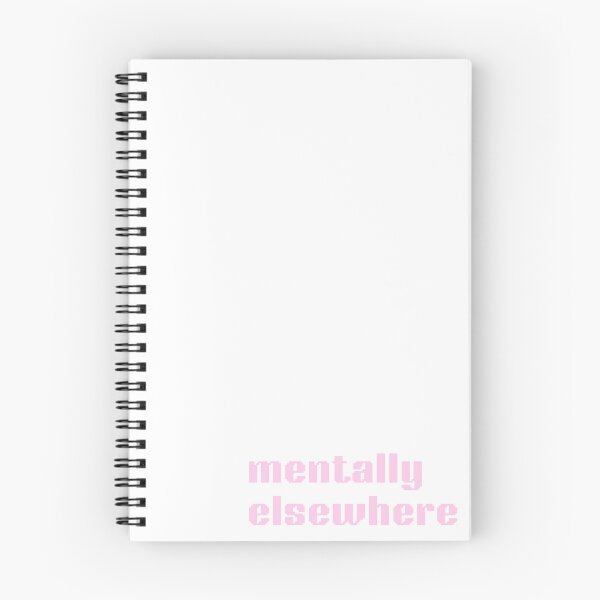 Item preview, mentally elsewhere - pink designed and sold by inprogress-studio.