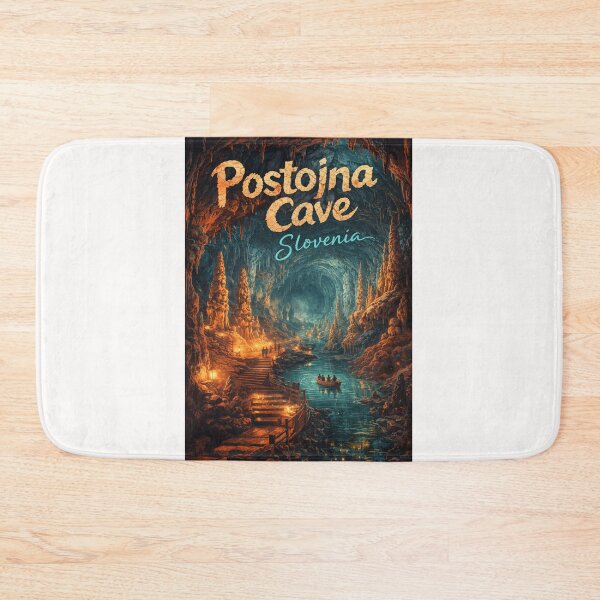 Item preview, Postojna Cave Underground River Adventure in Slovenia – Limestone Caverns, Stalactites and Guided Boat Tours designed and sold by Places On Earth.