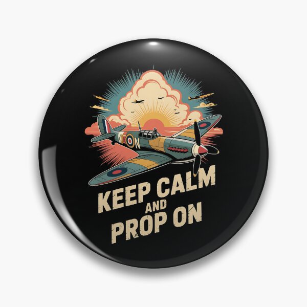 Item preview, WWII fighter plane  - Vintage Aircraft - ww2 aircraft - military aviation - Aircraft Dispatcher - Ramp Agent - Turnaround Coordinator - Ramp life – Plane spotter designed and sold by JansenGS.