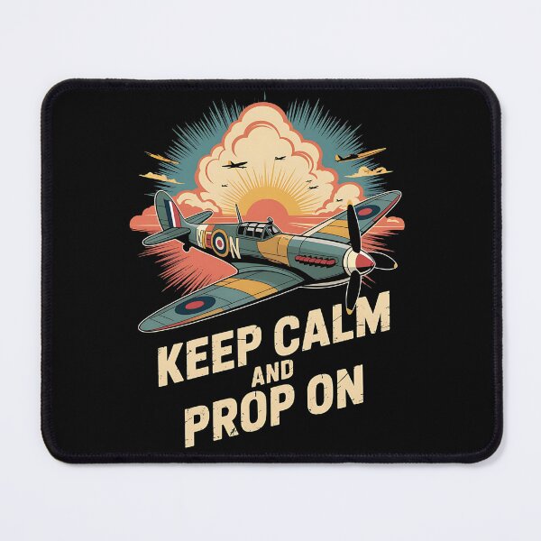 Item preview, WWII fighter plane  - Vintage Aircraft - ww2 aircraft - military aviation - Aircraft Dispatcher - Ramp Agent - Turnaround Coordinator - Ramp life – Plane spotter designed and sold by JansenGS.