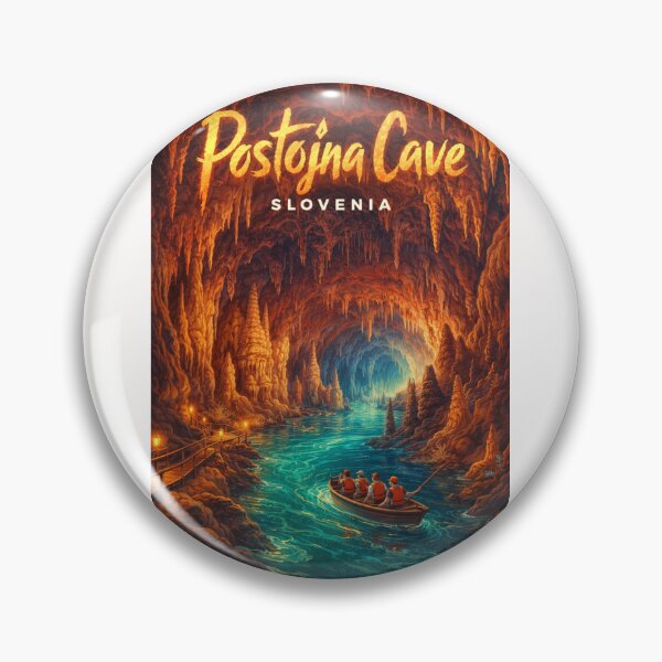 Item preview, Postojna Cave Stalactite Wonderland with Boat Ride – Slovenia’s Iconic Karst Formation in the Inner Carniola Region designed and sold by Places On Earth.