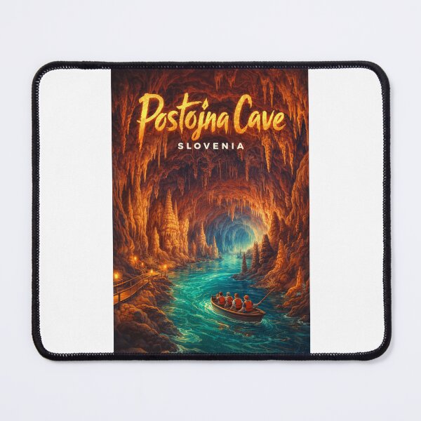 Item preview, Postojna Cave Stalactite Wonderland with Boat Ride – Slovenia’s Iconic Karst Formation in the Inner Carniola Region designed and sold by Places On Earth.