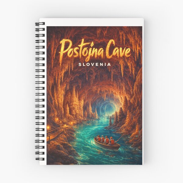 Item preview, Postojna Cave Stalactite Wonderland with Boat Ride – Slovenia’s Iconic Karst Formation in the Inner Carniola Region designed and sold by Places On Earth.