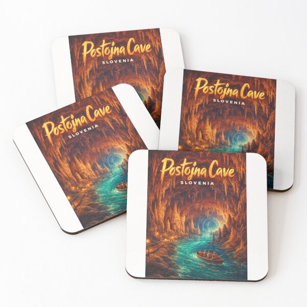 Item preview, Postojna Cave Stalactite Wonderland with Boat Ride – Slovenia’s Iconic Karst Formation in the Inner Carniola Region designed and sold by Places On Earth.