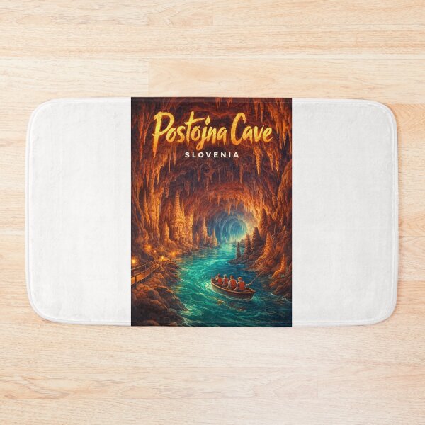 Item preview, Postojna Cave Stalactite Wonderland with Boat Ride – Slovenia’s Iconic Karst Formation in the Inner Carniola Region designed and sold by Places On Earth.