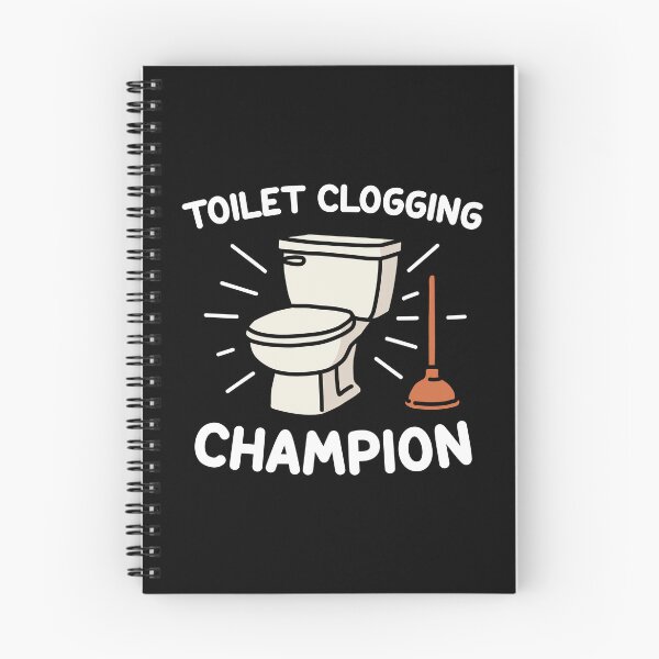 Item preview, Toilet Clogging Champion designed and sold by NQArtist.