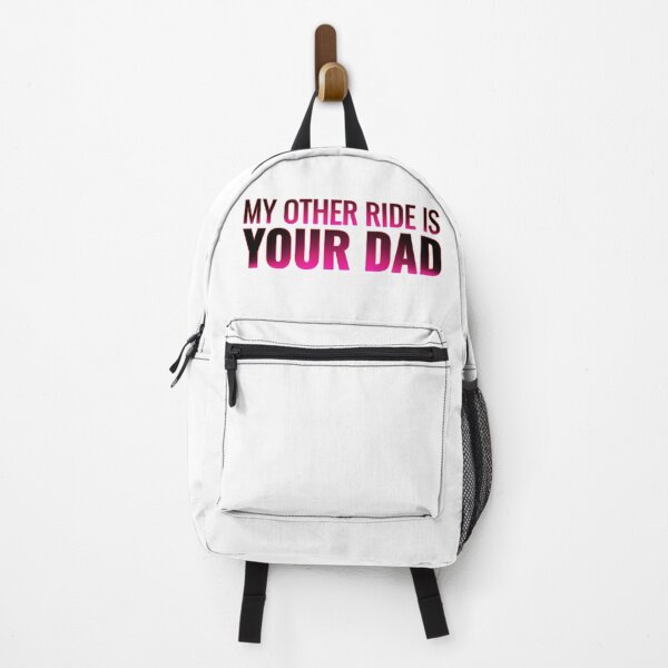 Item preview, My Other Ride Is Your Dad – Funny Quote Dad Joke Tee, Sticker, & Humor Graphic designed and sold by Teetreasure2.
