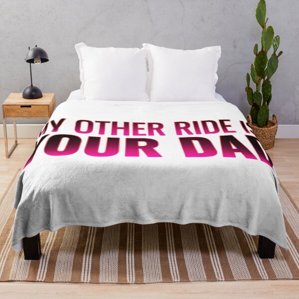 Item preview, My Other Ride Is Your Dad – Funny Quote Dad Joke Tee, Sticker, & Humor Graphic designed and sold by Teetreasure2.