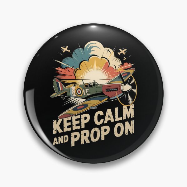 Item preview, WWII fighter plane  - Vintage Aircraft - ww2 aircraft - military aviation - Aircraft Dispatcher - Ramp Agent - Turnaround Coordinator - Ramp life – Plane spotter designed and sold by JansenGS.