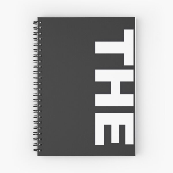 Item preview, THE — White Minimal Bold Type Statement designed and sold by WORDPAUSE.