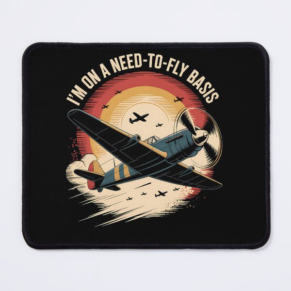 Item preview, WWII fighter plane  - Vintage Aircraft - ww2 aircraft - military aviation - Aircraft Dispatcher - Ramp Agent - Turnaround Coordinator - Ramp life – Plane spotter designed and sold by JansenGS.