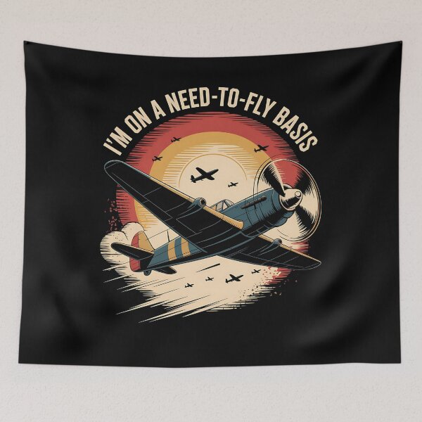 Item preview, WWII fighter plane  - Vintage Aircraft - ww2 aircraft - military aviation - Aircraft Dispatcher - Ramp Agent - Turnaround Coordinator - Ramp life – Plane spotter designed and sold by JansenGS.