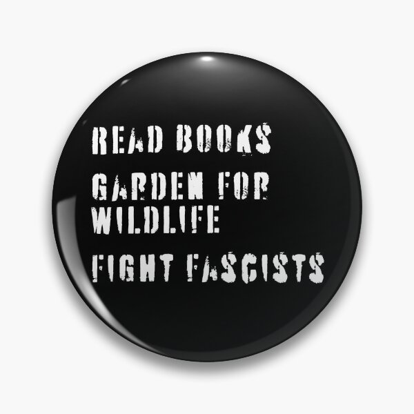 Item preview, Read Books Garden For Wildlife Fight Fascists designed and sold by nuocmixinhdep.
