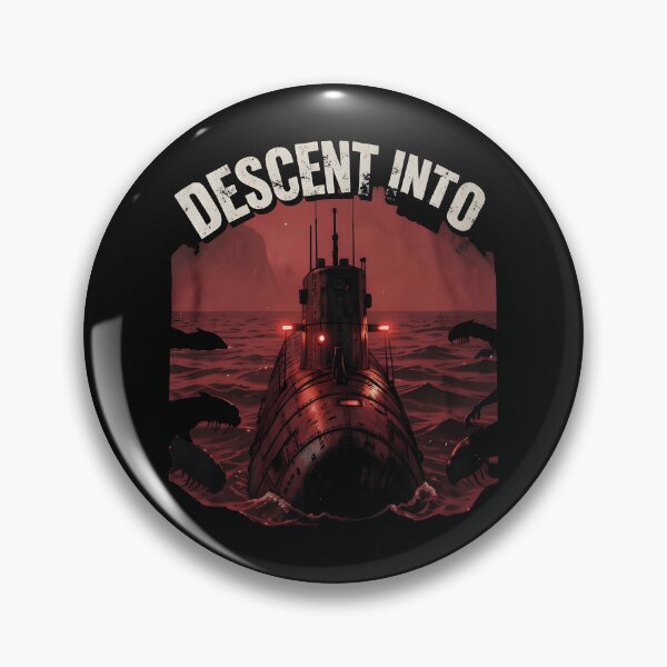 Item preview, iron lung Psychological Horror Submarine T-Shirt | Red Depths Descent designed and sold by Uglyandcute.