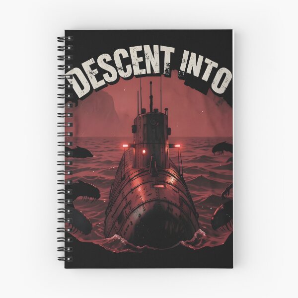Item preview, iron lung Psychological Horror Submarine T-Shirt | Red Depths Descent designed and sold by Uglyandcute.