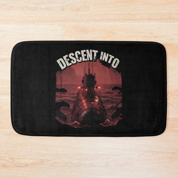 Item preview, iron lung Psychological Horror Submarine T-Shirt | Red Depths Descent designed and sold by Uglyandcute.
