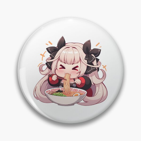 Item preview, Formidable Azur Lane Chibi Ramen Snack Time designed and sold by mildaclairmo.
