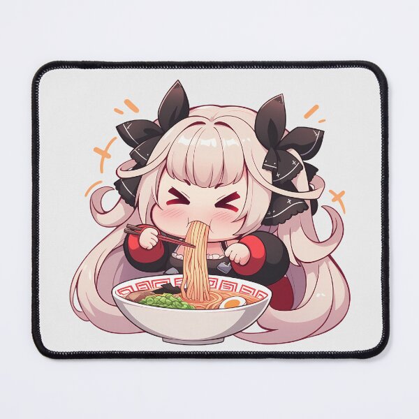 Item preview, Formidable Azur Lane Chibi Ramen Snack Time designed and sold by mildaclairmo.