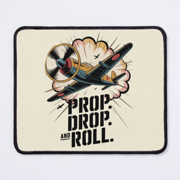 Item preview, WWII fighter plane - Vintage Aircraft - ww2 aircraft - military aviation - Aircraft Dispatcher - Ramp Agent - Turnaround Coordinator - Ramp life – Plane spotter designed and sold by JansenGS.