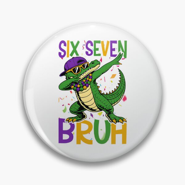 Item preview, Six Seven Bruh designed and sold by Nick Bleasel.