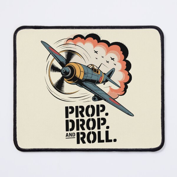 Item preview, WWII fighter plane - Vintage Aircraft - ww2 aircraft - military aviation - Aircraft Dispatcher - Ramp Agent - Turnaround Coordinator - Ramp life – Plane spotter designed and sold by JansenGS.