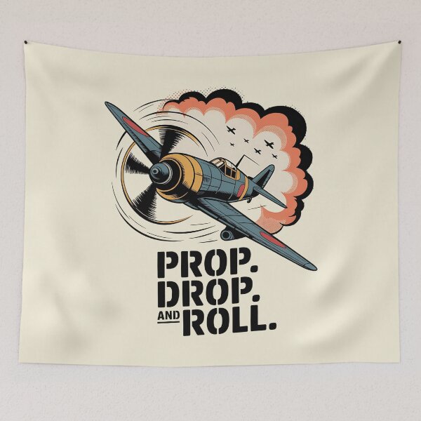 Item preview, WWII fighter plane  - Vintage Aircraft - ww2 aircraft - military aviation - Aircraft Dispatcher - Ramp Agent - Turnaround Coordinator - Ramp life – Plane spotter designed and sold by JansenGS.