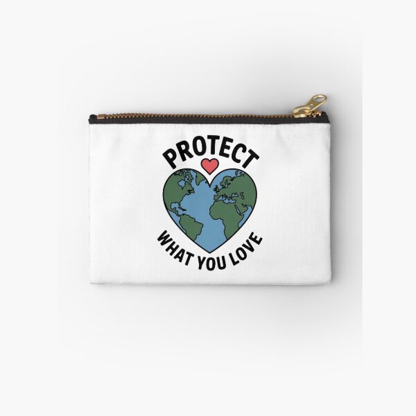 Item preview, Protect What You Love Earth Heart designed and sold by proearth2022.