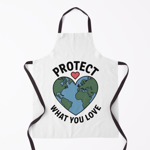 Item preview, Protect What You Love Earth Heart designed and sold by proearth2022.
