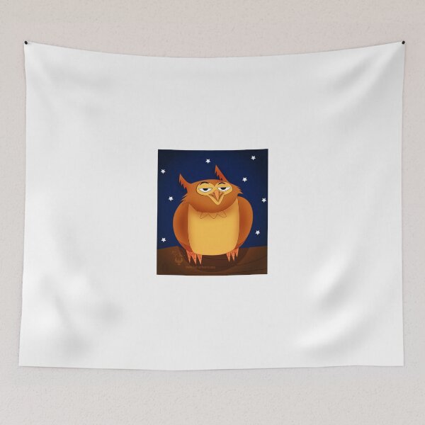 Item preview, Stuffy Owl designed and sold by FAD-Artwork.