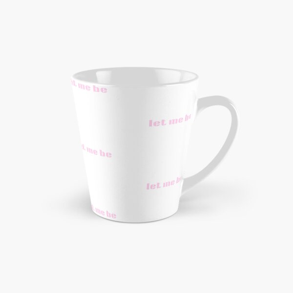 Item preview, let me be - pink designed and sold by inprogress-studio.