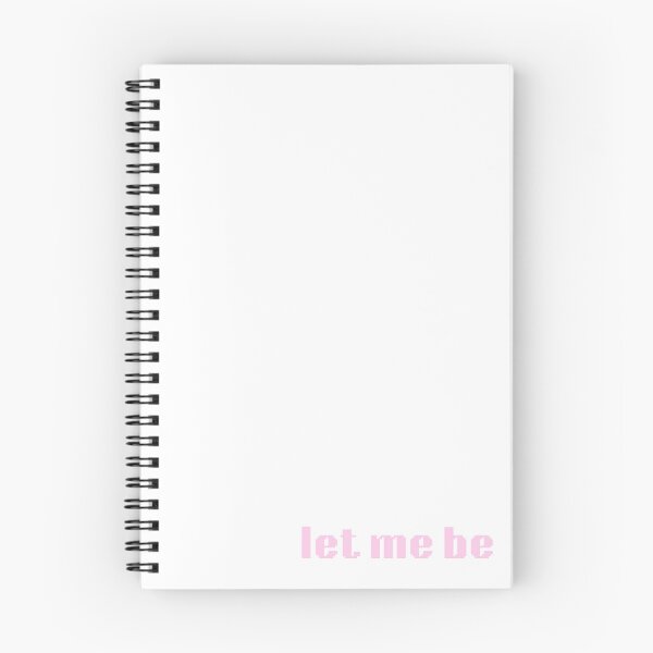 Item preview, let me be - pink designed and sold by inprogress-studio.