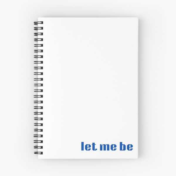 Item preview, let me be - blue designed and sold by inprogress-studio.