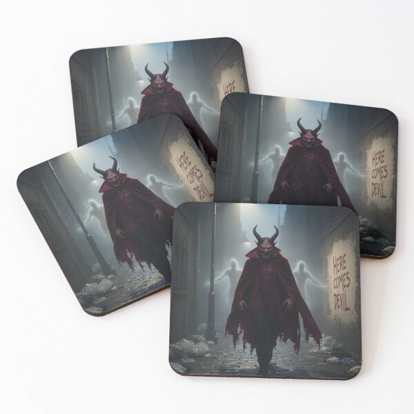 Item preview, Here Comes The Devil by James J Craven  designed and sold by JAMESJCRAVEN.