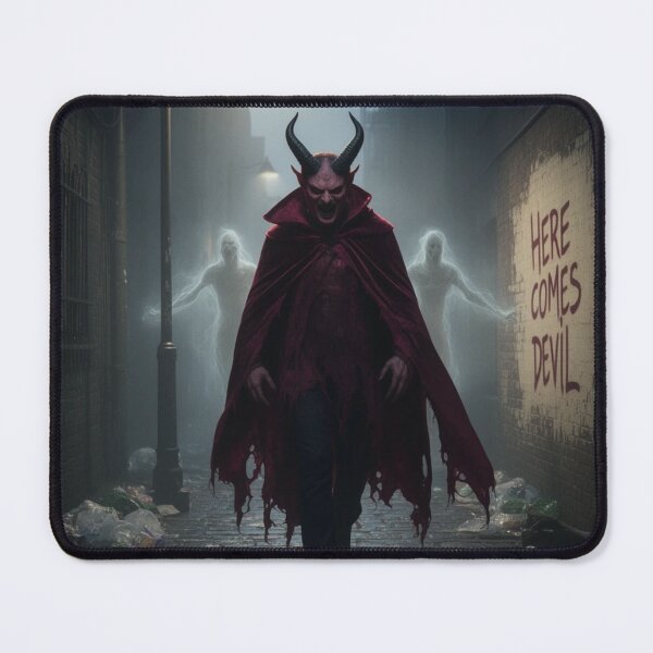 Item preview, Here Comes The Devil by James J Craven  designed and sold by JAMESJCRAVEN.