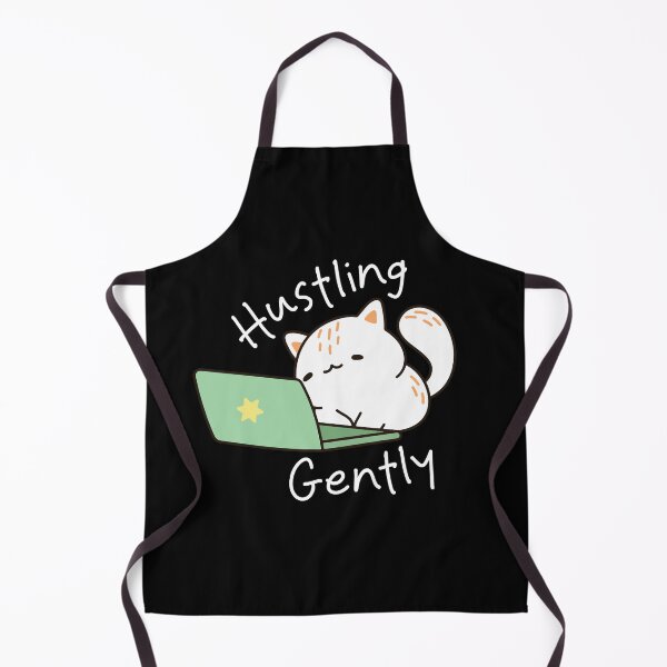 Item preview, Hustling Gently - Minimalist Mindfulness & Soft Life Quote designed and sold by Verse & Vibes.