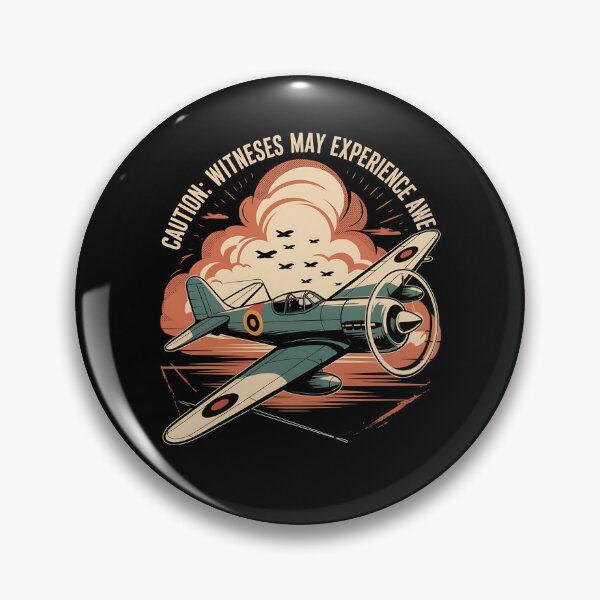 Item preview, WWII fighter plane  - Vintage Aircraft - ww2 aircraft - military aviation - Aircraft Dispatcher - Ramp Agent - Turnaround Coordinator - Ramp life – Plane spotter designed and sold by JansenGS.