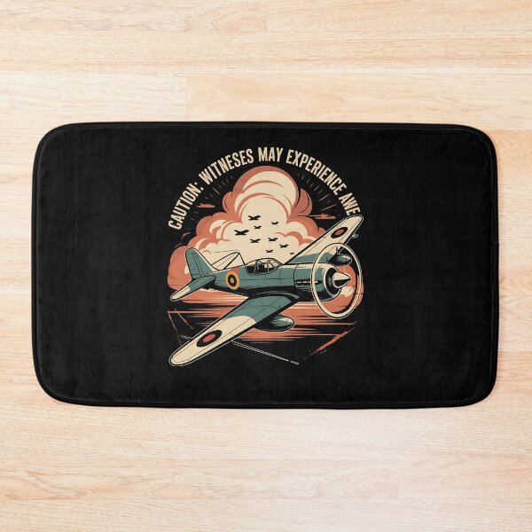 Item preview, WWII fighter plane  - Vintage Aircraft - ww2 aircraft - military aviation - Aircraft Dispatcher - Ramp Agent - Turnaround Coordinator - Ramp life – Plane spotter designed and sold by JansenGS.
