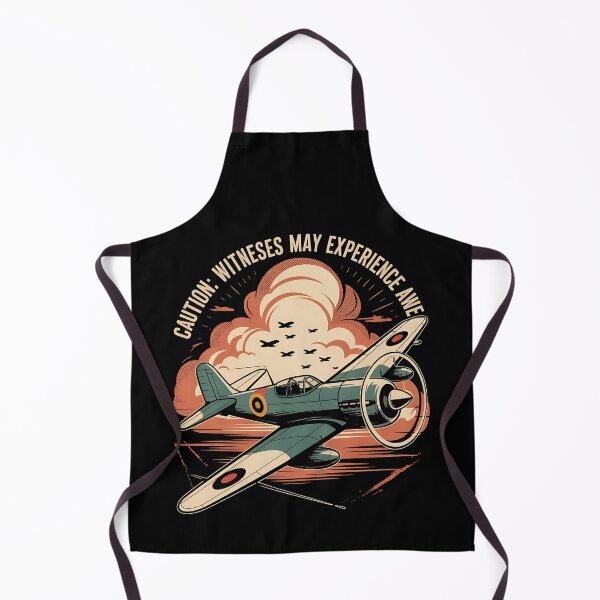 Item preview, WWII fighter plane  - Vintage Aircraft - ww2 aircraft - military aviation - Aircraft Dispatcher - Ramp Agent - Turnaround Coordinator - Ramp life – Plane spotter designed and sold by JansenGS.