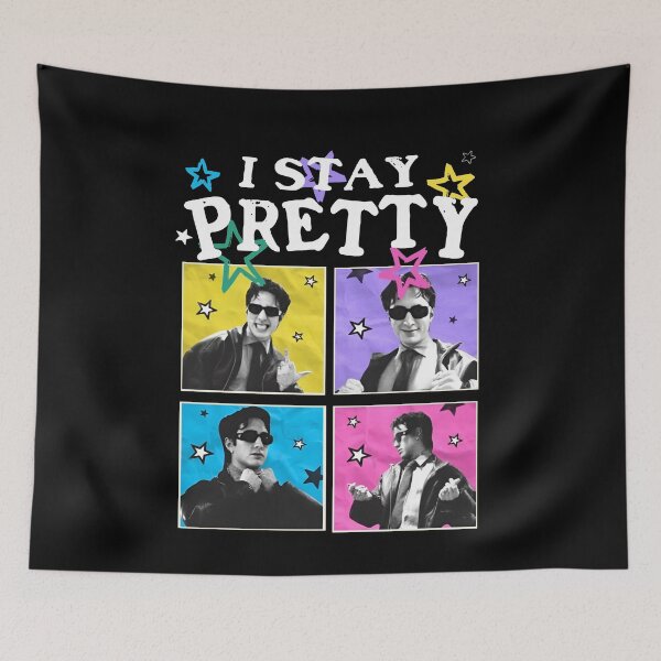 Item preview, I Was Born Pretty I Been Pretty Hudson Williams  designed and sold by PugPuppyLife.