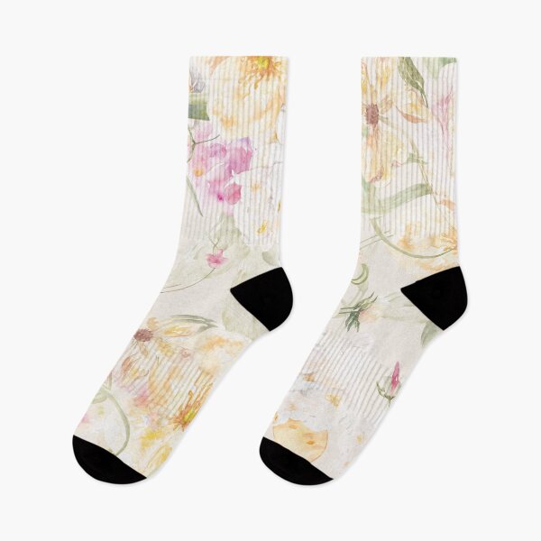 Item preview, Nostalgic Romantic Pastel Flowers designed and sold by AnimaliaStar.