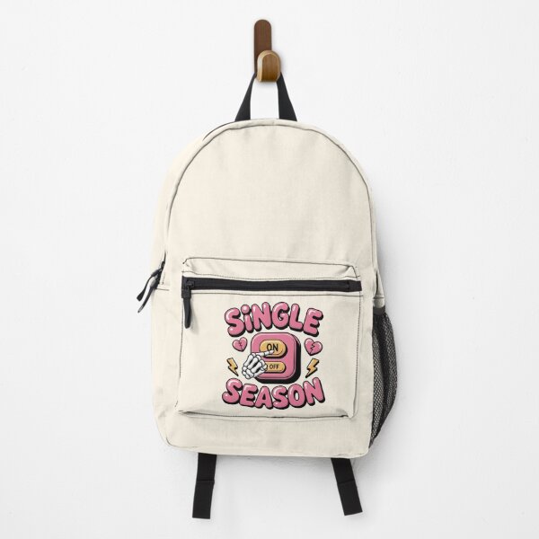 Item preview, Single Season Mode ON – Funny Skeleton Anti-Valentine Design designed and sold by laggy-soul-0.