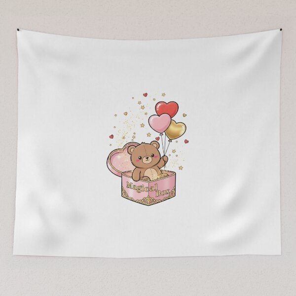 Item preview, Magical Box Teddy Bear designed and sold by Magical Box.