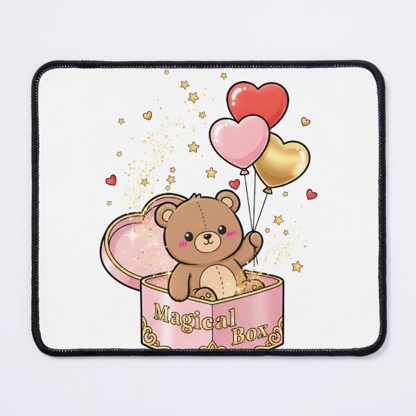 Item preview, Magical Box Teddy Bear designed and sold by Magical Box.