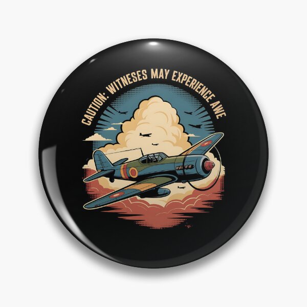 Item preview, WWII fighter plane  - Vintage Aircraft - ww2 aircraft - military aviation - Aircraft Dispatcher - Ramp Agent - Turnaround Coordinator - Ramp life – Plane spotter designed and sold by JansenGS.