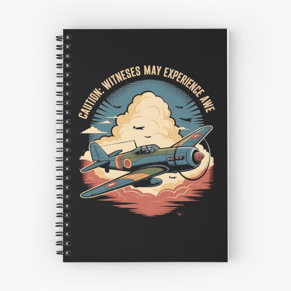 Item preview, WWII fighter plane  - Vintage Aircraft - ww2 aircraft - military aviation - Aircraft Dispatcher - Ramp Agent - Turnaround Coordinator - Ramp life – Plane spotter designed and sold by JansenGS.