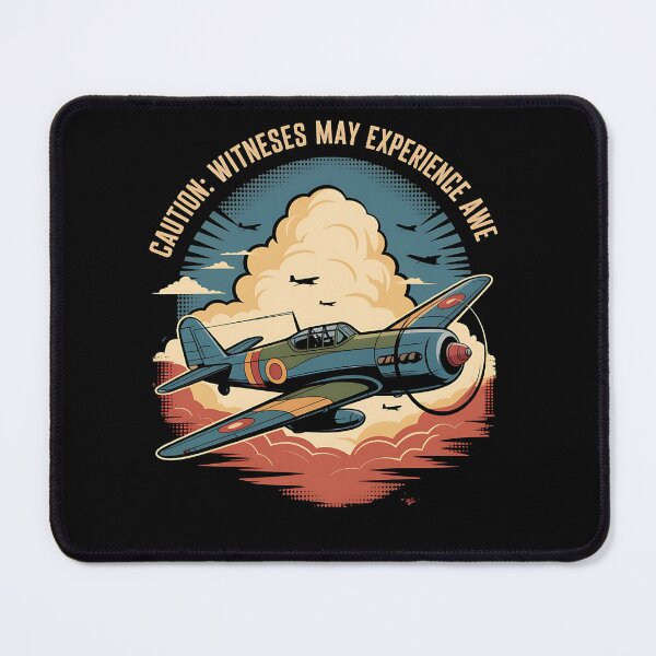 Item preview, WWII fighter plane  - Vintage Aircraft - ww2 aircraft - military aviation - Aircraft Dispatcher - Ramp Agent - Turnaround Coordinator - Ramp life – Plane spotter designed and sold by JansenGS.