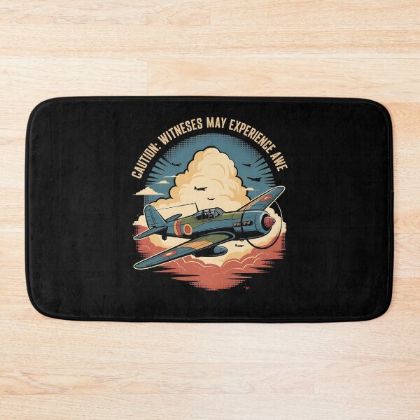 Item preview, WWII fighter plane  - Vintage Aircraft - ww2 aircraft - military aviation - Aircraft Dispatcher - Ramp Agent - Turnaround Coordinator - Ramp life – Plane spotter designed and sold by JansenGS.