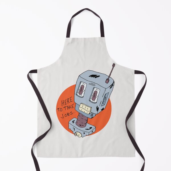 Item preview, Here To Take Jobs designed and sold by Shooz34.